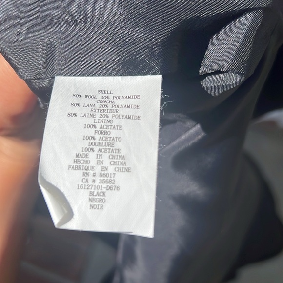 Bebe Collection Wool Jacket - Picture 12 of 12